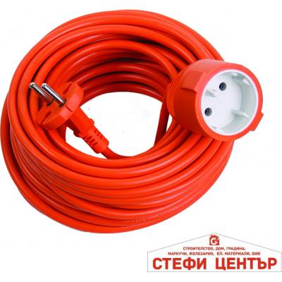 Makalon Удължител оранжев 20m 2x1mm2 MK (700768)