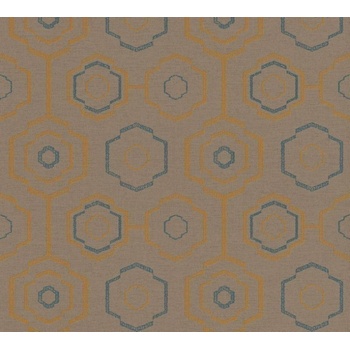 A. S. Création Влизелинов тапет за стена ethnic origin 37177-3