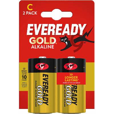 Energizer Eveready Gold C/LR14 2 ks 7638900205947