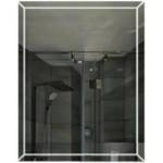 Fluminia Огледало с осветление и размразител Fluminia Palladio 60 см (HN-302R-60)