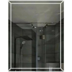 Fluminia Огледало с осветление и размразител Fluminia Palladio 60 см (HN-302R-60)