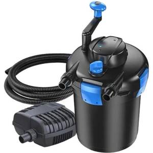 INVITAL Комплект за филтриране под налягане за езеро до 2500л (z10571)