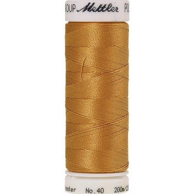 Nitě POLY SHEEN vyšívací 200m art. 3406 polyester AMANN Mettler - více barev Barva: 0842 Toffee