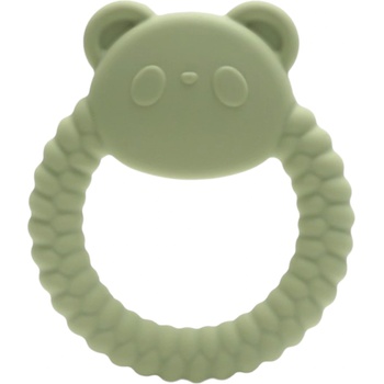 Lorelli Силиконова гризалка Lorelli Premium - Панда, Fresh Green (10210870004)