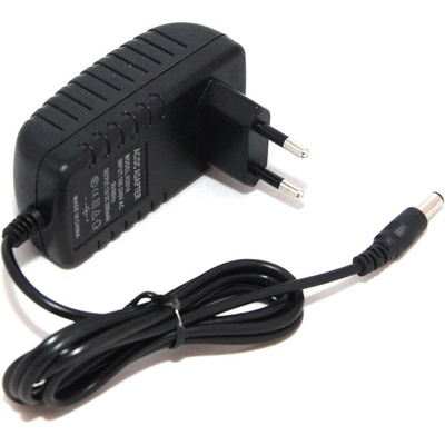 MHPower napájecí adaptér 12V, 1,5A, 18W - konektor 5.5 x 2.1mm; MHP-PWR-12-18W – Sleviste.cz
