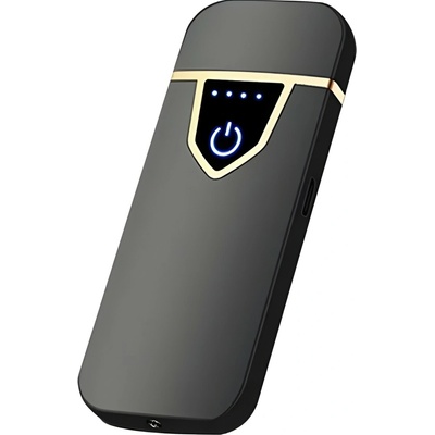 HARAHU Elektrický s USB nabíjaním UN-25716 Čierna/Lesklá