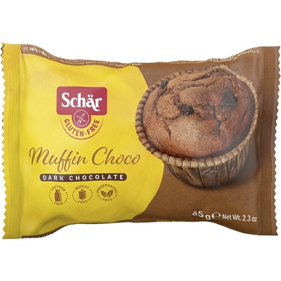 Schär Muffin Choco jemné pečivo kakaové bezgluténové 65 g