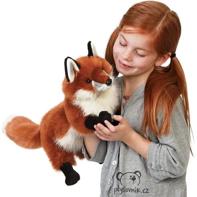 Folkmanis maňásek Liška