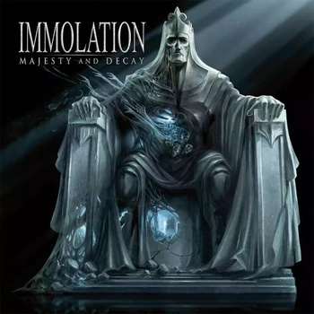 Immolation - Majesty And Decay (Reissue) (Blue Coloured) (LP) (0727361247393)