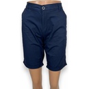 Moodo dámské plátěné kraťasy SIMONA Modrá