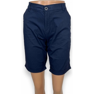 Moodo dámské plátěné kraťasy SIMONA Modrá