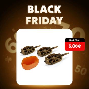 Filfishing Filex Method Feeder Set 40,50,60g+Formička