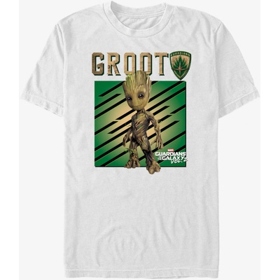 ZOOT. Fan Грут Пазители на галактиката vol. 2 ZOOT. FAN Marvel - унисекс тениска ZOOT. Fan | Byal | МЪЖЕ | S