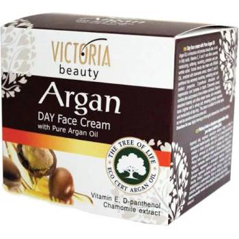 Image 1 of Victoria Beauty Дневен крем с чисто арганово масло 50мл