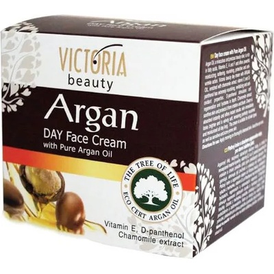 Victoria Beauty Дневен крем с чисто арганово масло 50мл