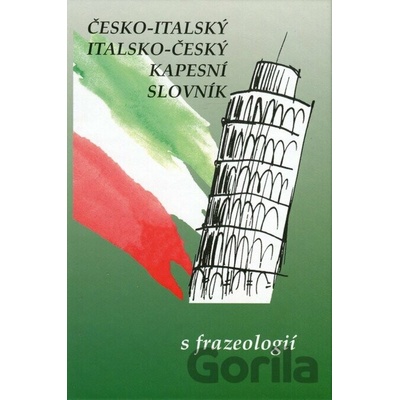 Česko italský italsko český kapesní slovník s frazeologií