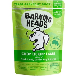 Barking Heads & Meowing Heads Chop Lickin’ Lamb GRAIN FREE 300 г
