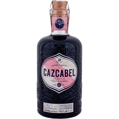 Cazcabel Coffee Tequila Liqueur 34% 0,7 l (čistá fľaša)