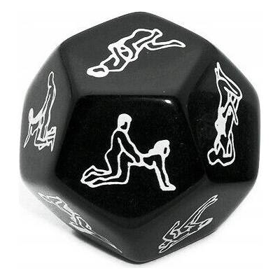 LATETOBED BDSM LINE Posture Sex Dice, erotická kocka polôh