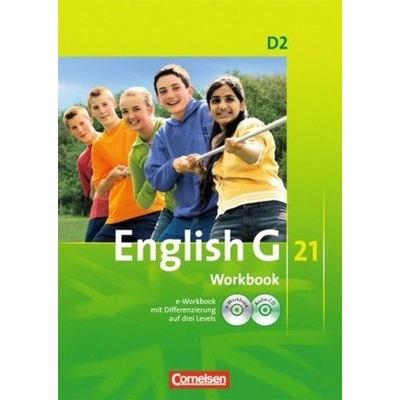 6. Schuljahr, Workbook m. CD-ROM (e-Workbook) u. Audio-CD