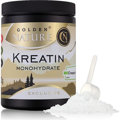 Golden Nature GN Exclusive Creatin Monohydrate Creapure 500g
