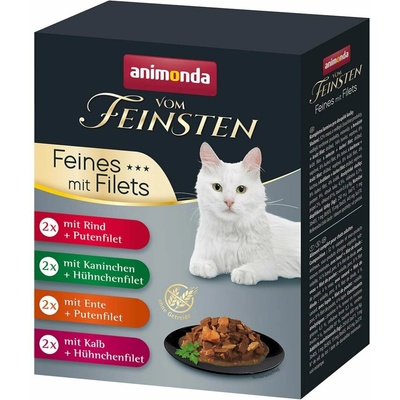 Animonda Vom Feinsten Adult Feine Vielfalt s filety 8 x 85 g