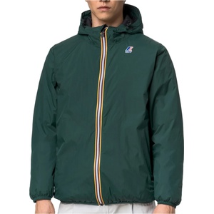 K-Way Мъжко ежедневно яке K-Way Le Vrai 4.0 Claude Warm Casual jacket - Green Dark Jungle (003-3460-0411)