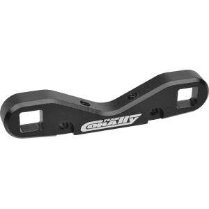 Team corally Спънк за носачи Team Corally - Suspension Arm Mount - HD - RE/FR - Aluminum 8mm - Black - 1 Pc C-00180-871 (C-00180-871)