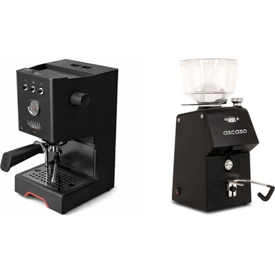 Set Gaggia Classic UP + Ascaso H64
