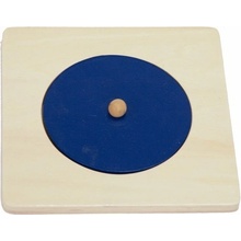 Montessori puzzle kruh