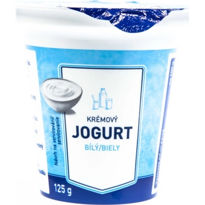 Metro Chef Jogurt krémový bílý 3,5% 125 g