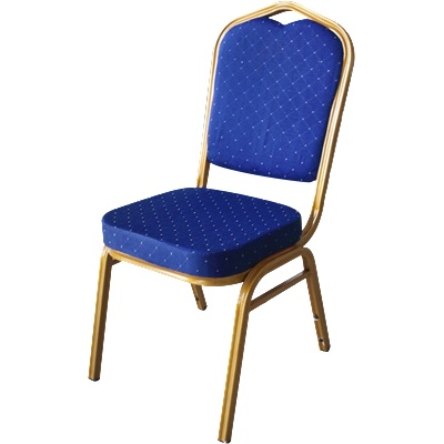 Horecano КЕТЪРИНГ СТОЛ МЕТАЛЕН СЪС СИНЯ/ЧЕРВЕНА СЕДАЛКА 45x51xh93cm (016666)