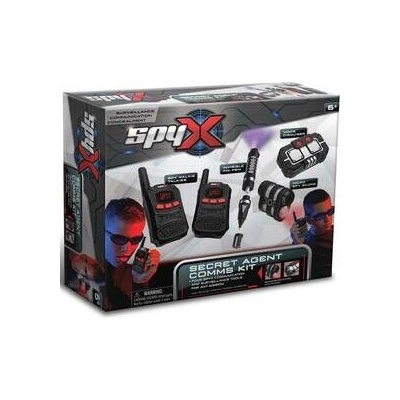 Experiment Spyx Špiónská 4dílná sada
