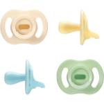 Tommee Tippee Ultra Light Stay Put 0-6 m биберон Boy 4 бр