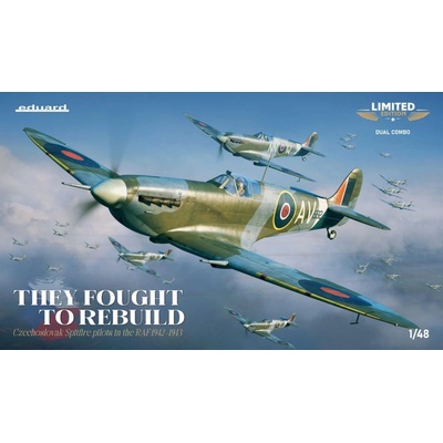 Eduard They Fought to Rebuild Dual combo limited edition 11180 1:48