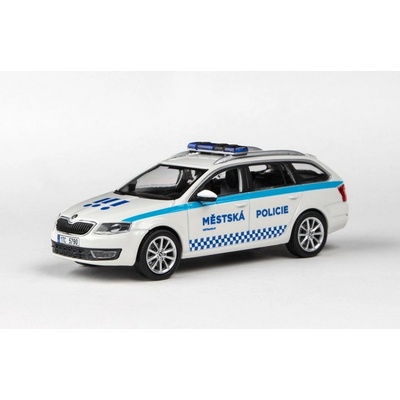 Abrex Škoda Octavia III 2013 MP Ostrava 143ABX 027XB01 1:43
