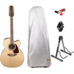 Takamine GJ72CE-12NAT Premium SET Natural 12-струнна електро-акустична китара