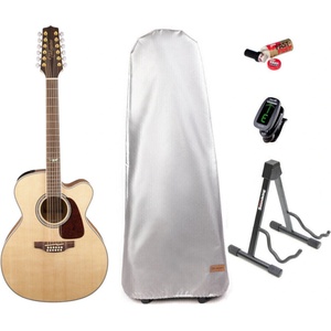 Takamine GJ72CE-12NAT Premium SET Natural 12-струнна електро-акустична китара