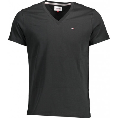 Tommy Hilfiger pánske tričko čierne