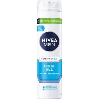 Nivea Men Sensitive Cool shaving gel 200 ml