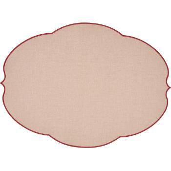 Guzzini Подложка за чинии Flowers розова (127906255)