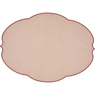 Guzzini Подложка за чинии Flowers розова (127906255)