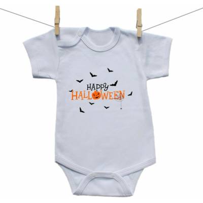 Boodyy Body s krátkym rukávom Happy Halloween