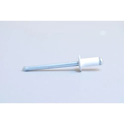 BRALO Trhací nýt 4,8 x 10 hliník/ocel plochá hlava RAL 9010 bílý – Hledejceny.cz