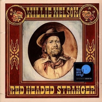 Willie Nelson - Red Headed Stranger (LP) (0190759589519)