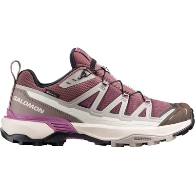 Salomon Дамски мултиспорт обувки Salomon Women's X Ultra 360 Edge GTX Multisport shoes - Huckleberry / Paloma / Concord Grape - размер 36 2/3 (EU) (122-0970-0612)
