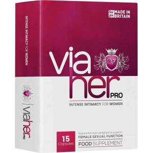 WeightWorld Афродизиак за жени Via Her Pro (intense intimancy for women) 15 капсули (111857 WW)
