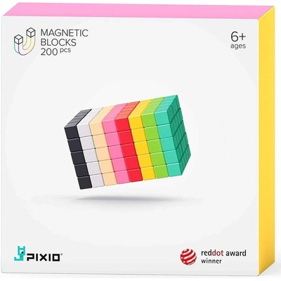 Pixio Magnetická stavebnica 200