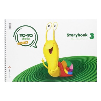 Yo-Yo Phonics -Pack Storybook 3