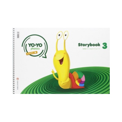 Yo-Yo Phonics -Pack Storybook 3